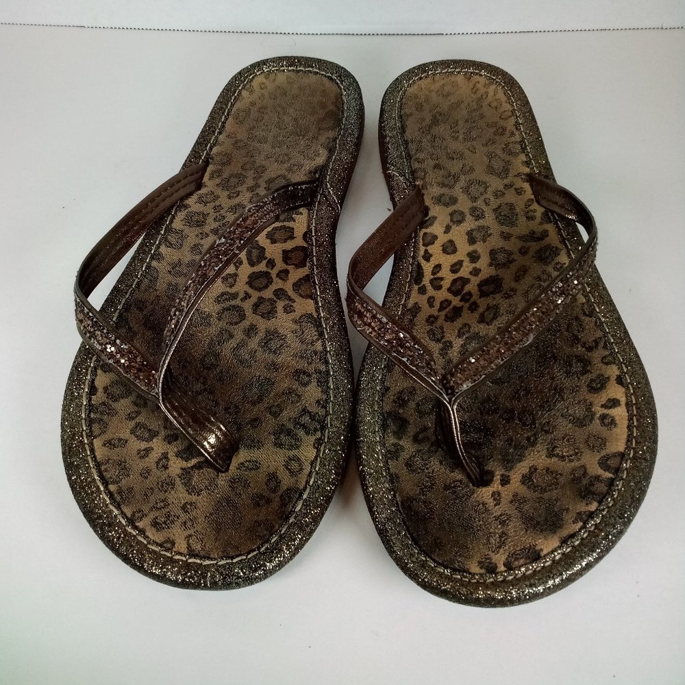 Cheetah Sandals Womens Size 7